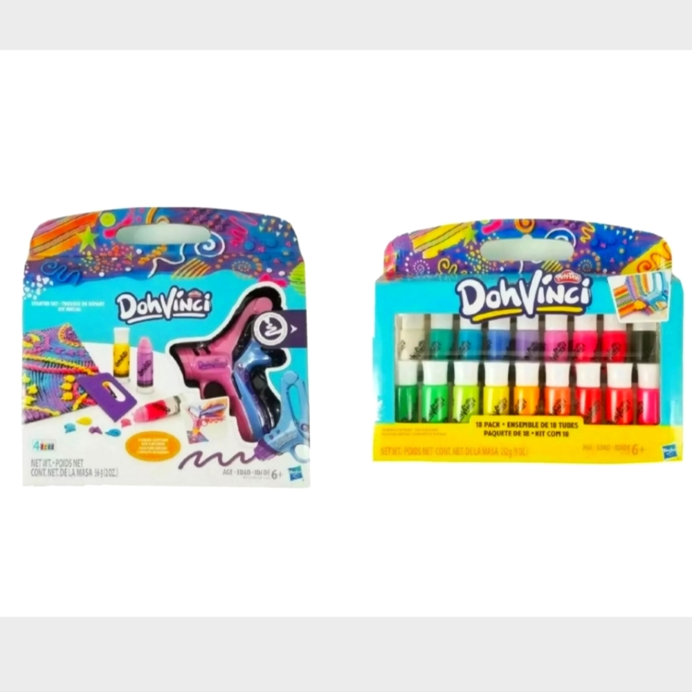 PLAY-DOH DOHVINCI SET